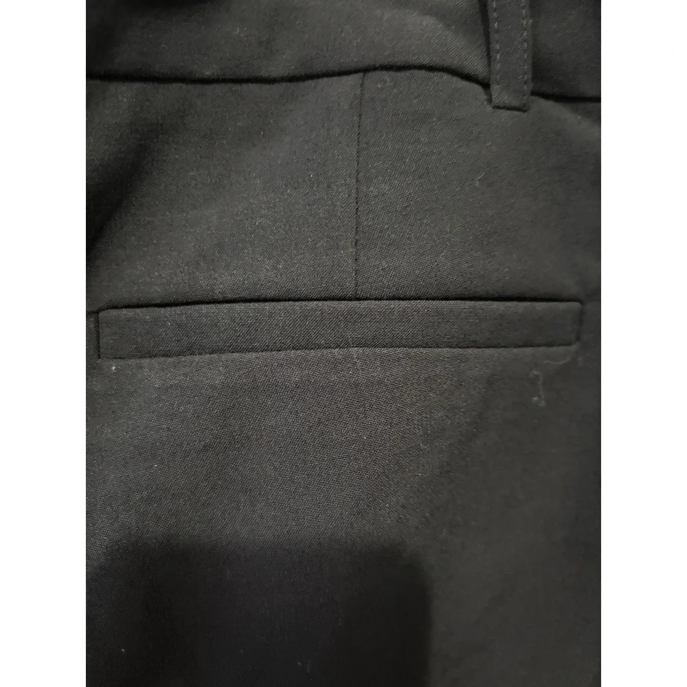 Time and Tru Women Black Trouser Pants 12 P Mid-Rise Bootcut Work‎ Casual